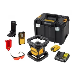 DeWALT Rotējošais lāzeris XR 18V Li-Ion
