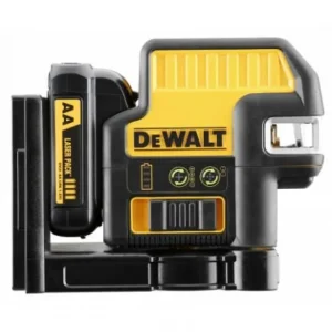 XR Li-ion 2 Point Cross Line Laser Green, 10.8 V