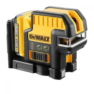 DeWALT XR Li-Ion 5 точек лазерный нивелир - зеленый луч