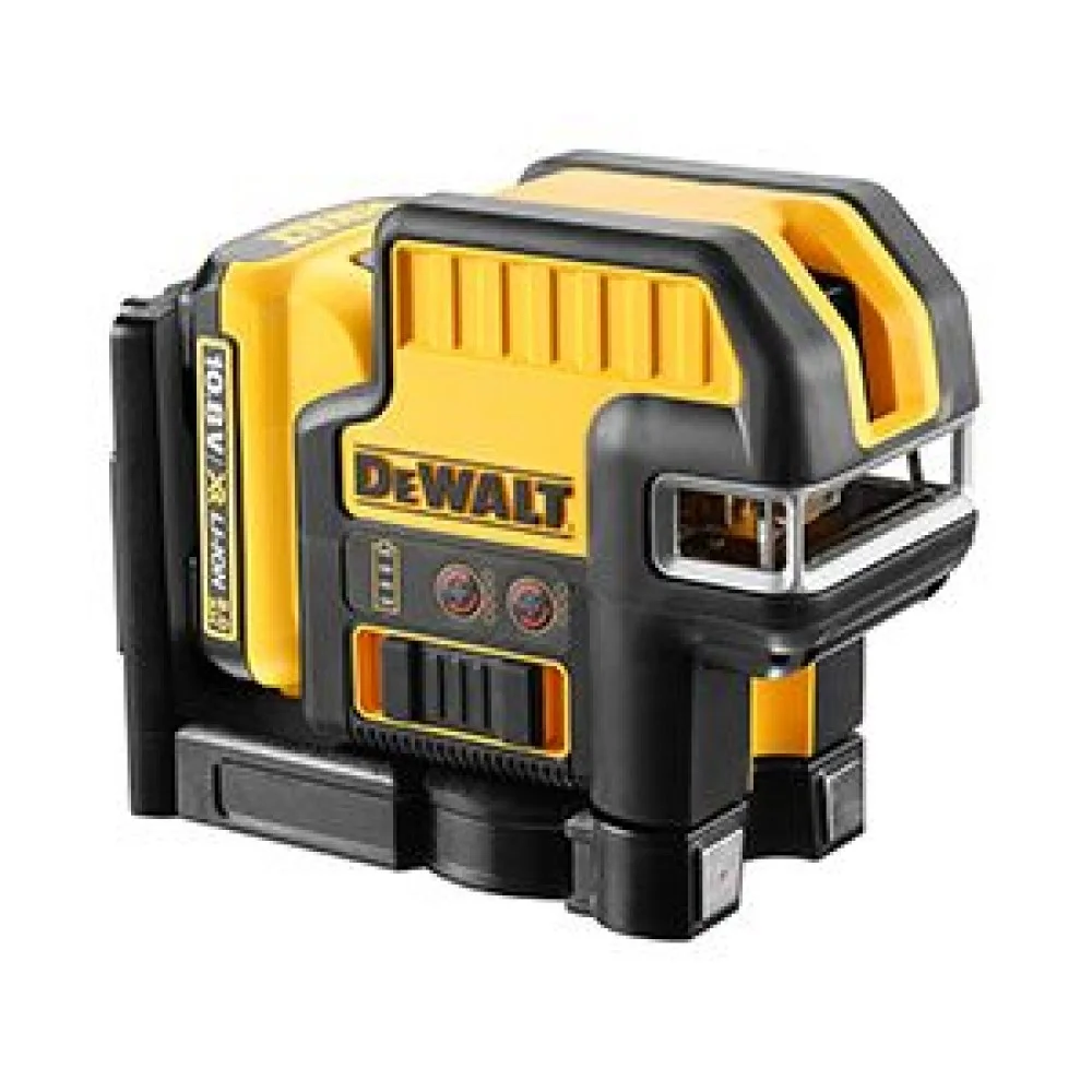 DeWALT XR Li-Ion 5 Point Cross Line Laser - Red Beam