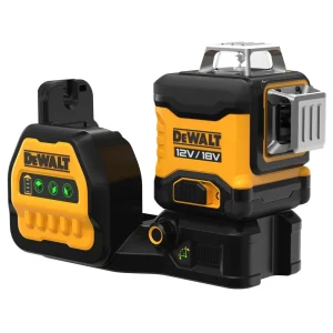 DeWALT Multi-Line Laser 18V 3x360 Green