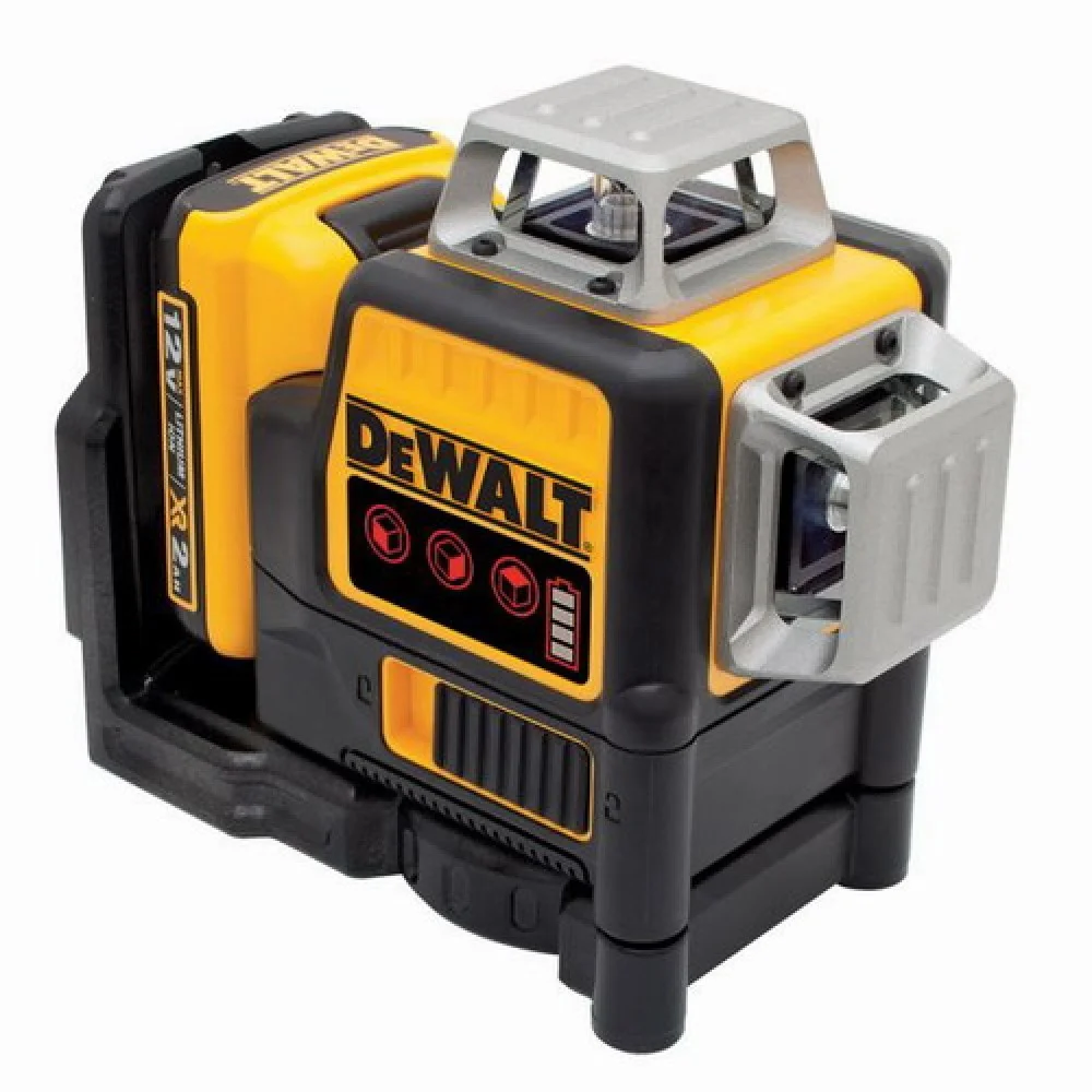 DEWALT Laser 3x360 with Red Beam (4xAA)