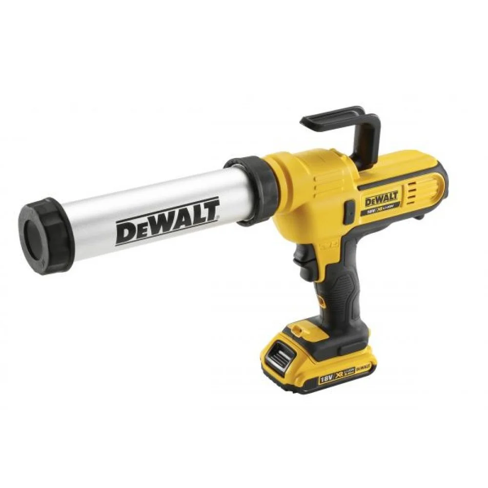 DeWALT 18V XR Li-Ion Caulking Gun (300-400ml)
