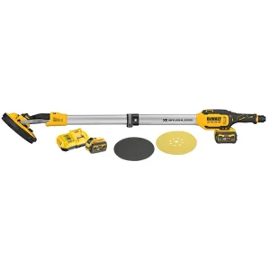 Wall and Ceiling Sander, 18V and 54V/6Ah Battery