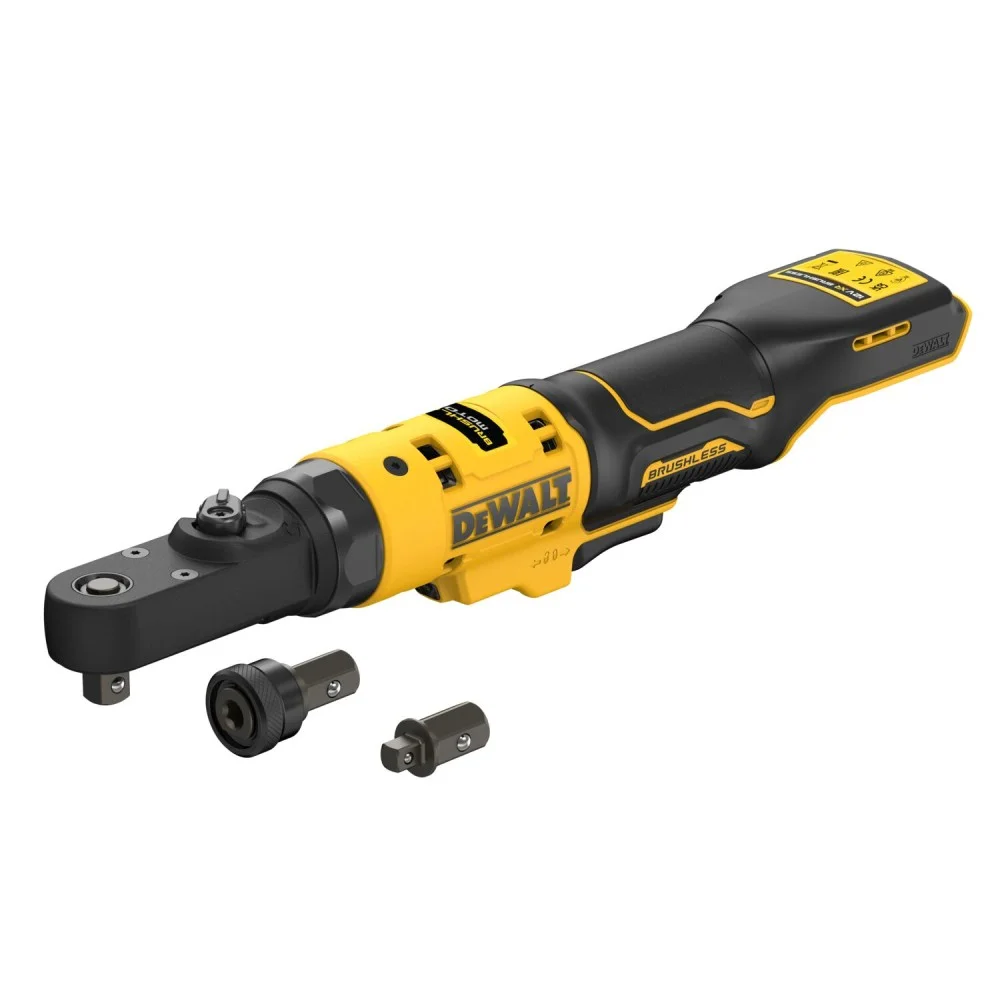 DeWALT Ratchet Wrench 1/4" and 3/8" 12V b/a