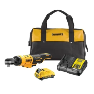 DeWALT 12V Ударный гайковерт 1/4" 1X2Ah