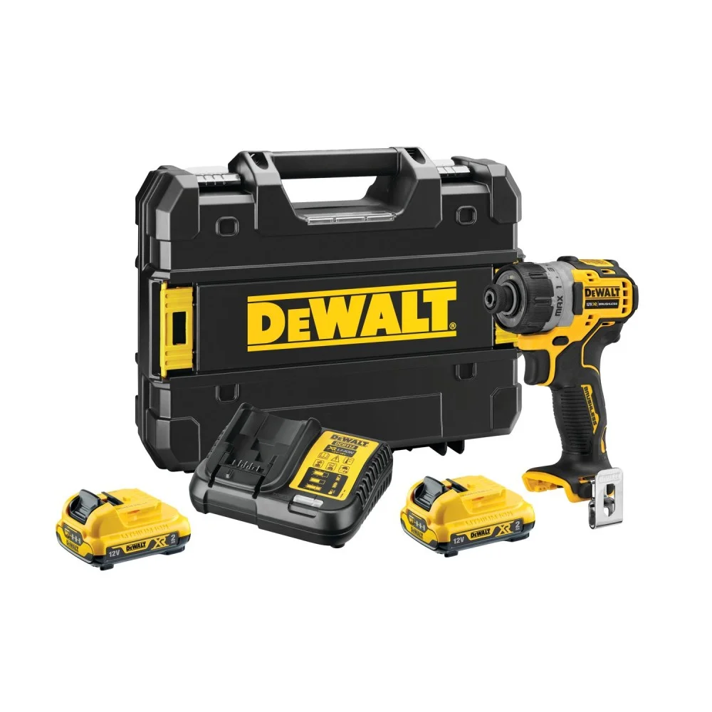 DeWALT Drill-Screwdriver 12V (2.0Ah KIT)