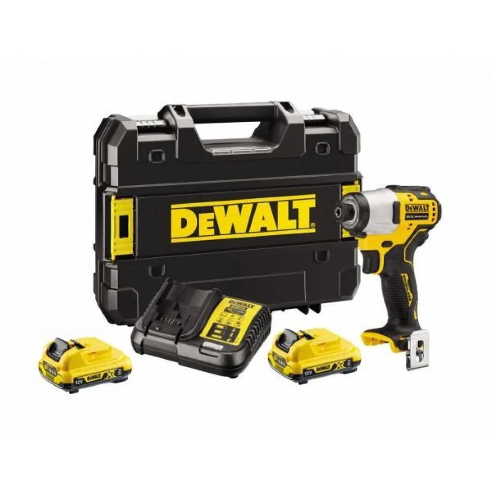 DeWalt 12V XR Li-Ion Compact Impact Driver b/o
