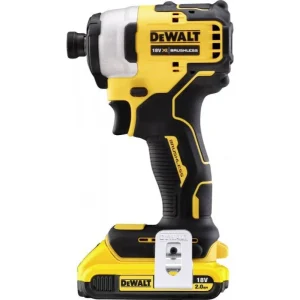 DeWalt 18V XR Импульсная отвертка, 2Ah аккумуляторы