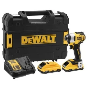 DeWalt 18V XR Impact Screwdriver with Brushless Motor