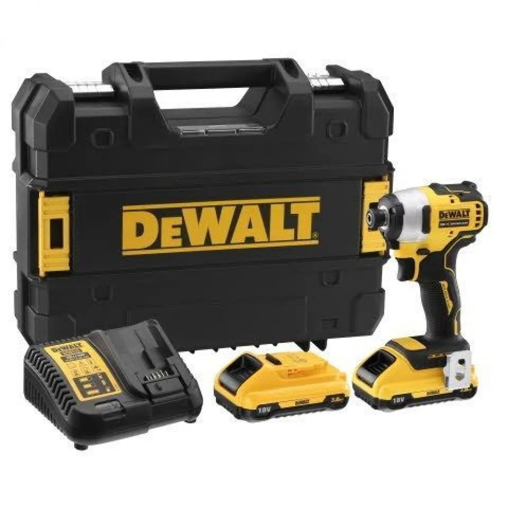 DeWalt 18V XR Impact Screwdriver with Brushless Motor