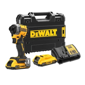 DeWALT Impact Driver 18V 2x2AH TSTAK