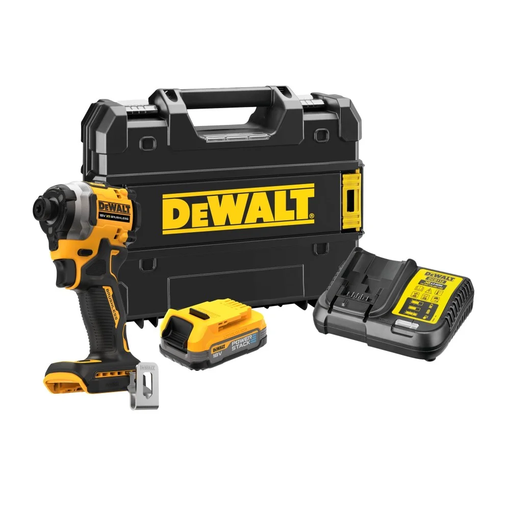 DeWALT Impact Screwdriver 18V 1 X 1.7Ah TSTAK