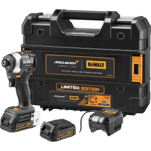 DeWALT McLaren Impact Driver 18V PS 2X1.7Ah TSTAK