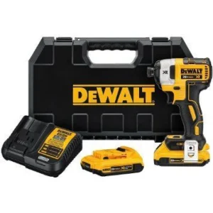 Compact Battery Impact Screwdriver Li-Ion