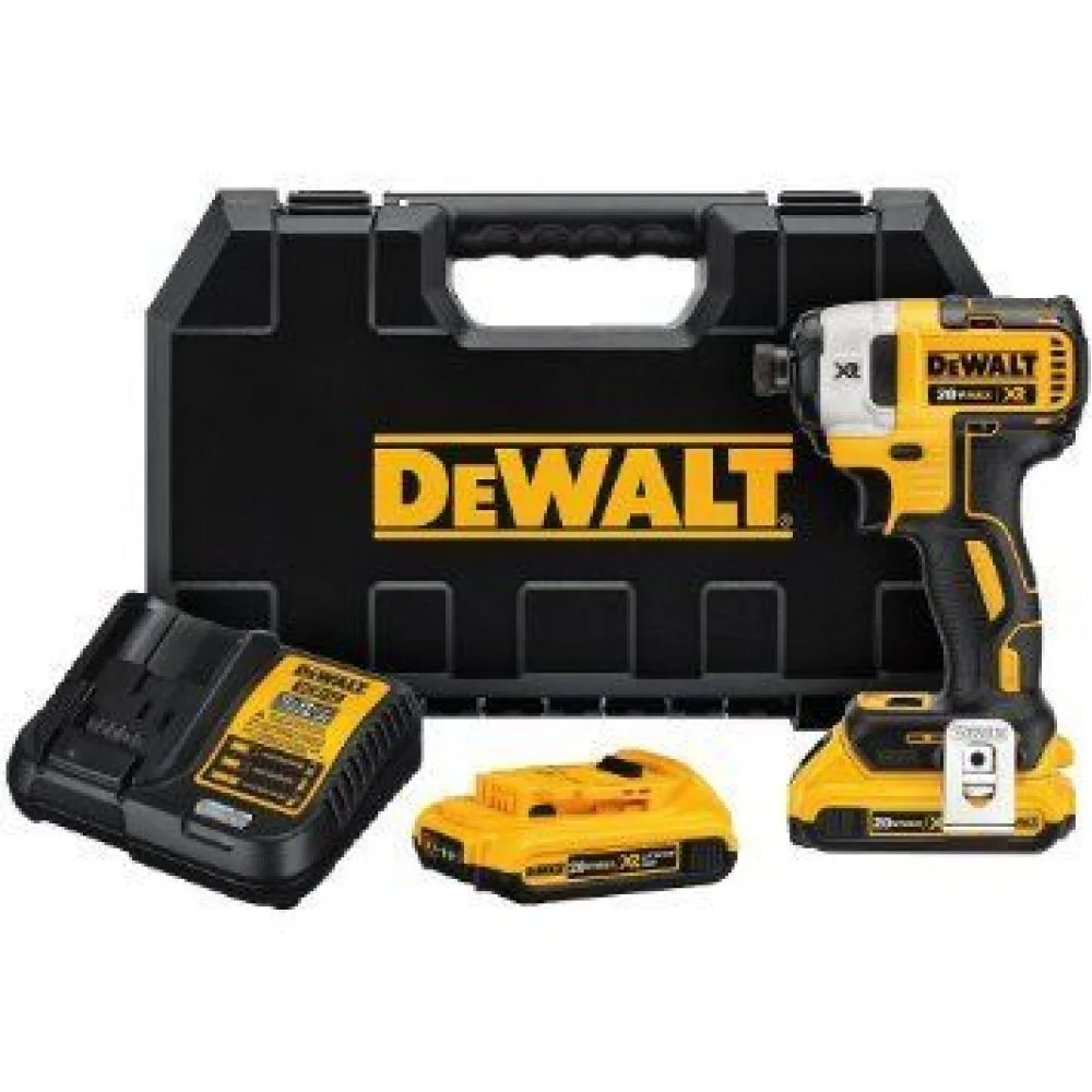 Compact Battery Impact Screwdriver Li-Ion