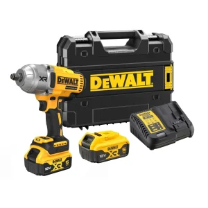 DeWALT Impact Wrench 18V 2X5Ah, TSTAK