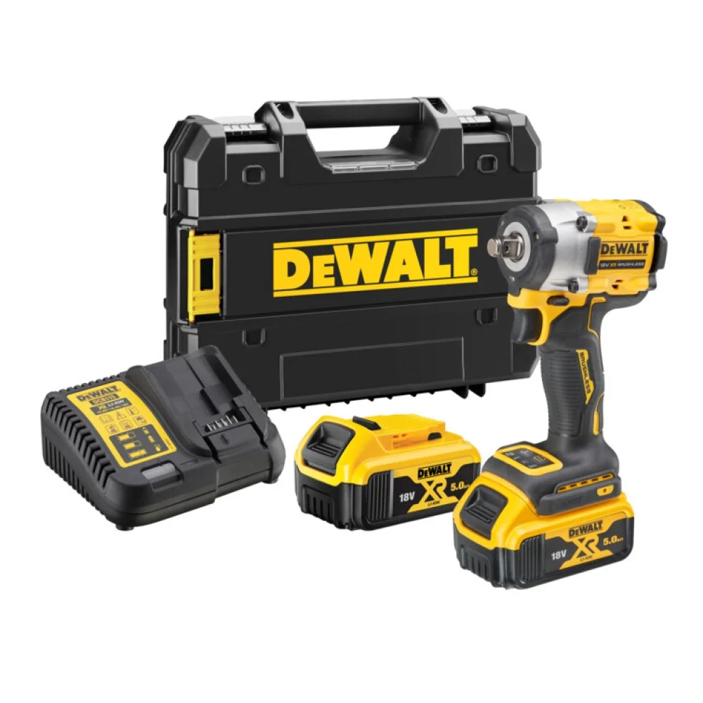 DeWALT Impact Drill 18V 2X5Ah TSTAK