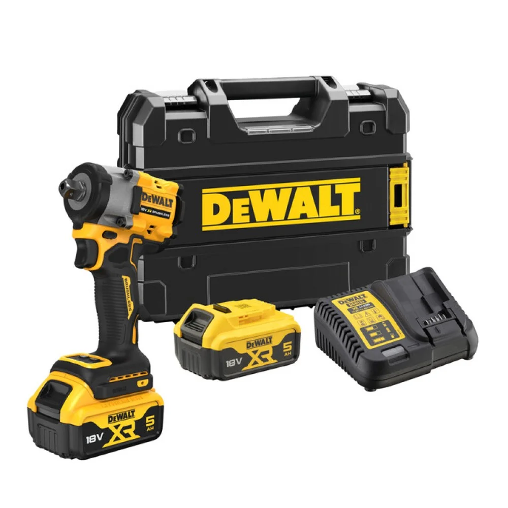 DeWALT Impact Driver 18V 2X5Ah TSTAK