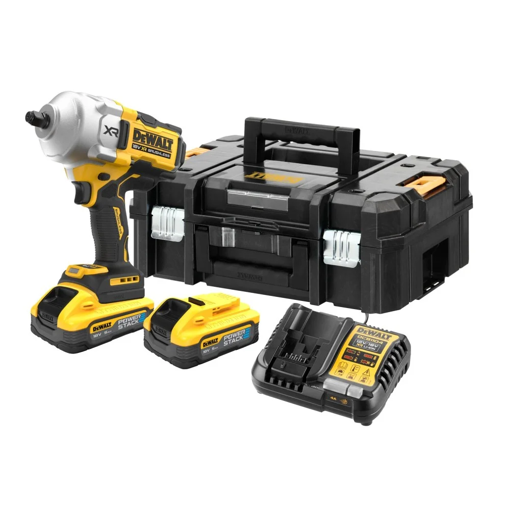 DeWALT Impact Screwdriver 18V PS 2x5Ah TSTAK
