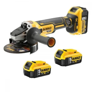 DeWALT Угловая шлифмашина 125mm, XR 18V, 1000W