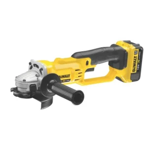 DeWALT Angle Grinder 18V, 4.0Ah, Li-Ion