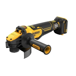 DeWALT Угловая шлифмашина 125mm (рег. скорости) 18V б/а