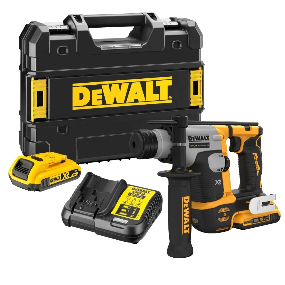 DeWALT Компактный Перфоратор 18V 2x2Ah XR SDS-Plus