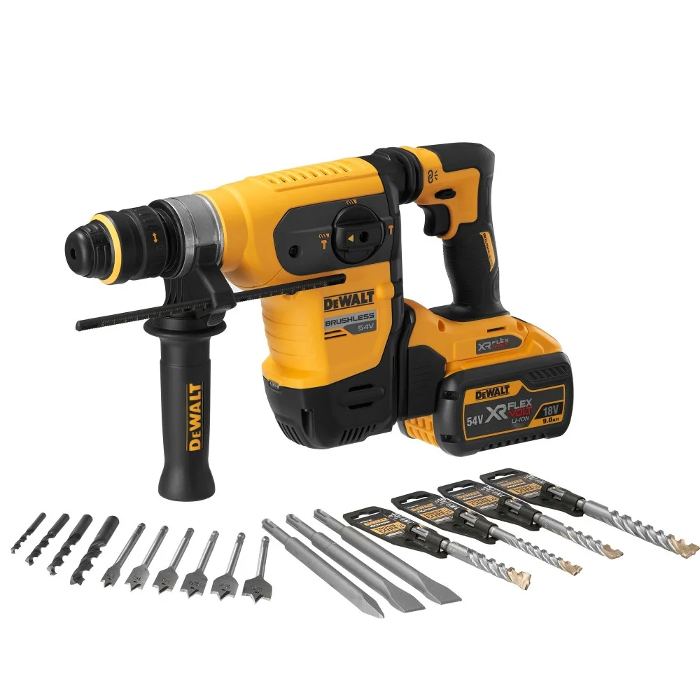 DeWALT Perforators 54V XR FV 4Kg (32mm) SDS+ TSTAK