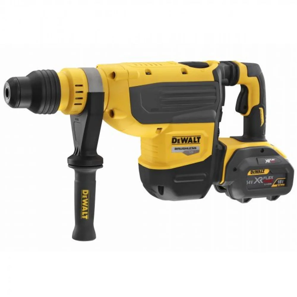54V SDS-Max Комбинированный перфоратор, 9.0Ah СНЯТ С ПРОДАЖИ