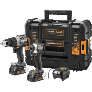 DeWALT McLaren Tool Set (DCF85M+DCD85M) 18V PS 2X1.7Ah TSTAK