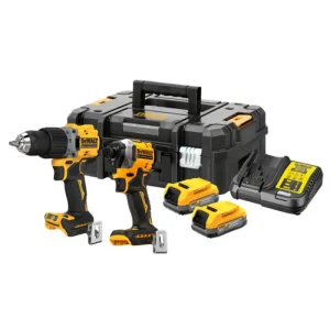 DeWALT Tool Set (DCD800+DCF850) 18V 2X1.7Ah TSTAK