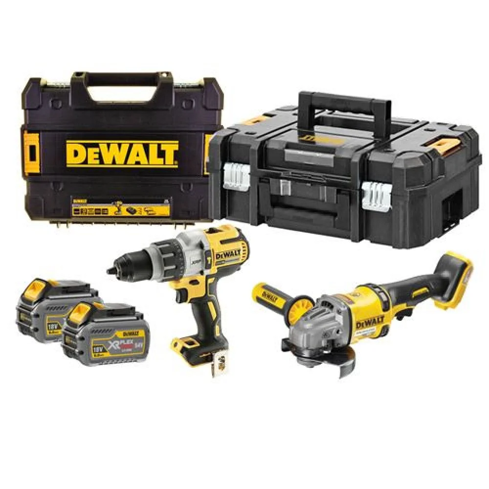 DeWALT Tool Set 18V+54V