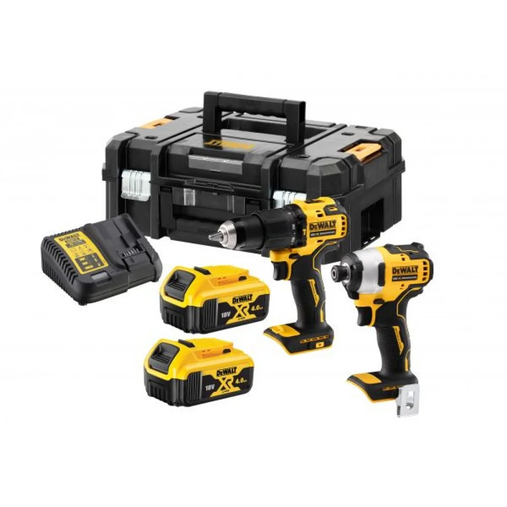 2 Tool Set 18V, DCD709 and DCF809