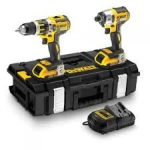 DeWALT Cordless Impact Drill and Impact Driver