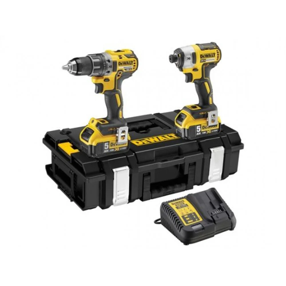 DeWALT Cordless Impact Drill and Impact Screwdriver