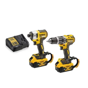 DeWALT Tool Set LANYARD 18V (DCD796+DCF887) 2x5Ah