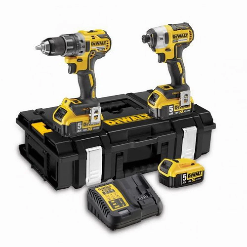 DeWALT Cordless Hammer Drill and Impact Driver XR 18V