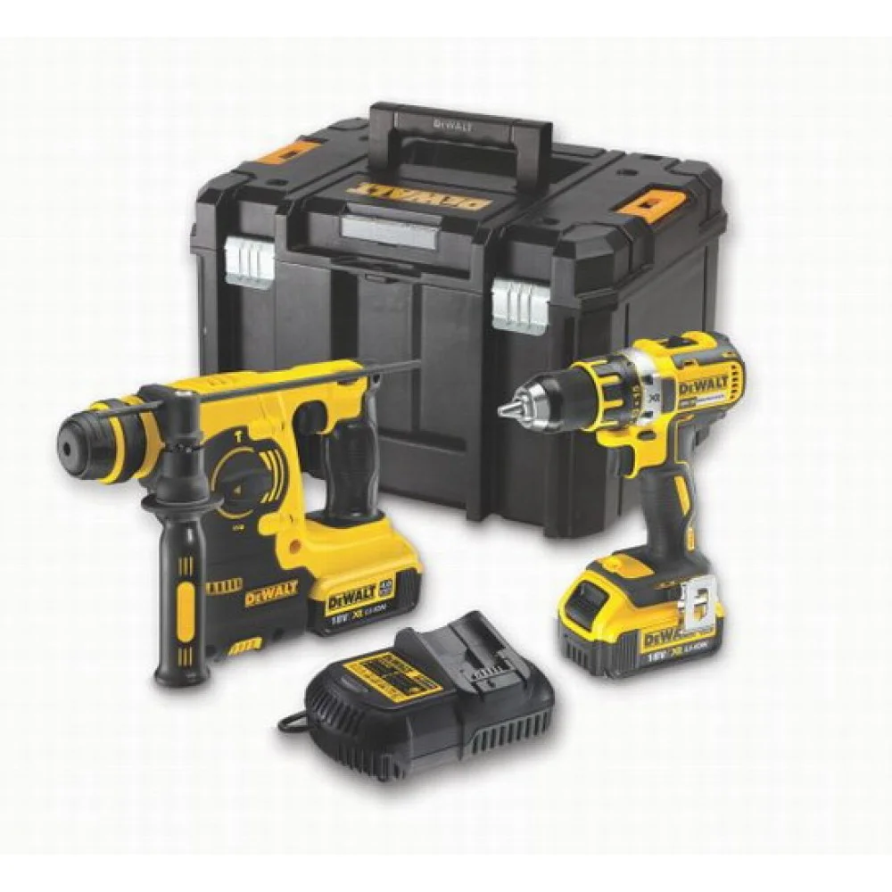 DeWALT Cordless Impact Drill and SDS+ Hammer Drills 18V Li-Ion