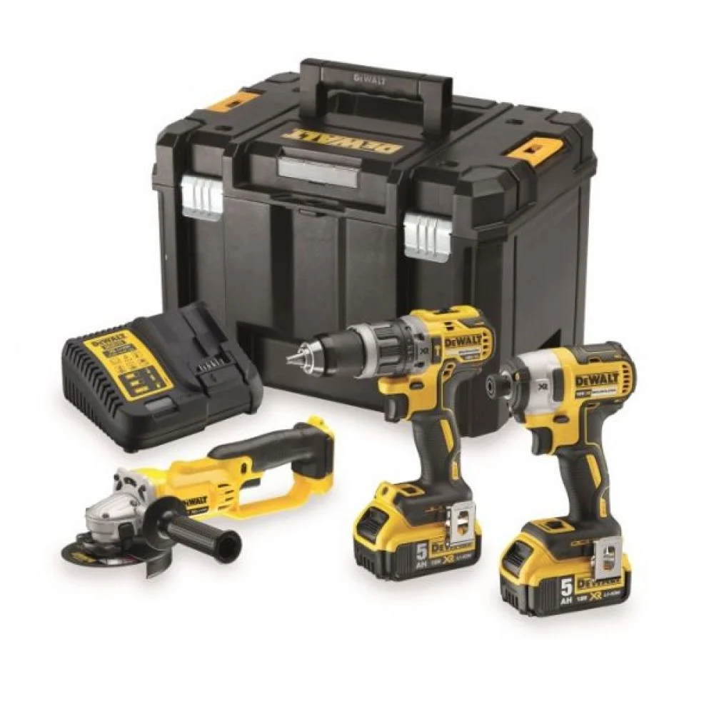DeWALT 18V XR Li-Ion Tool Set