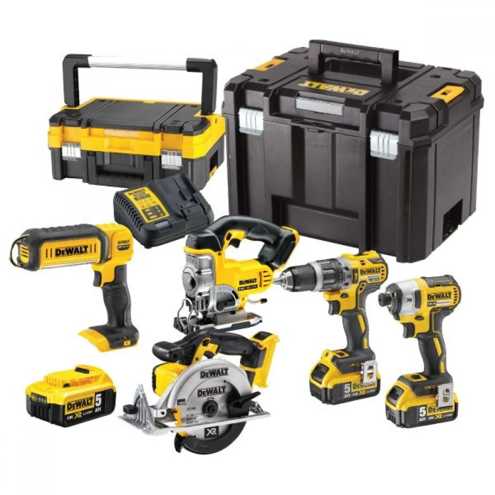 DeWalt 18V XR Combination Tool Set