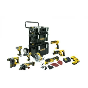 DeWALT 8 Tool Kit 18V XR