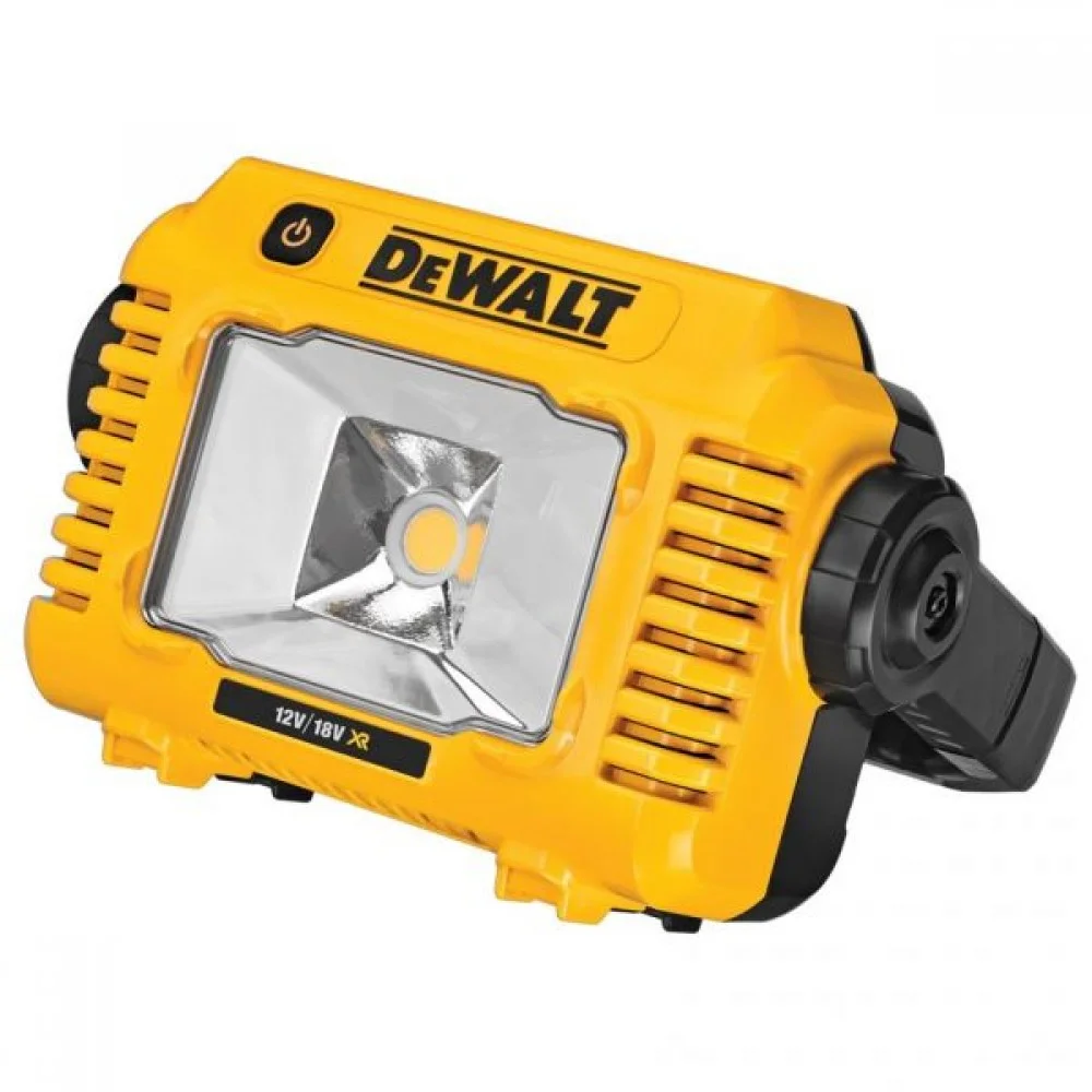 DeWALT 18V lukturis. 500 - 2000 LM.