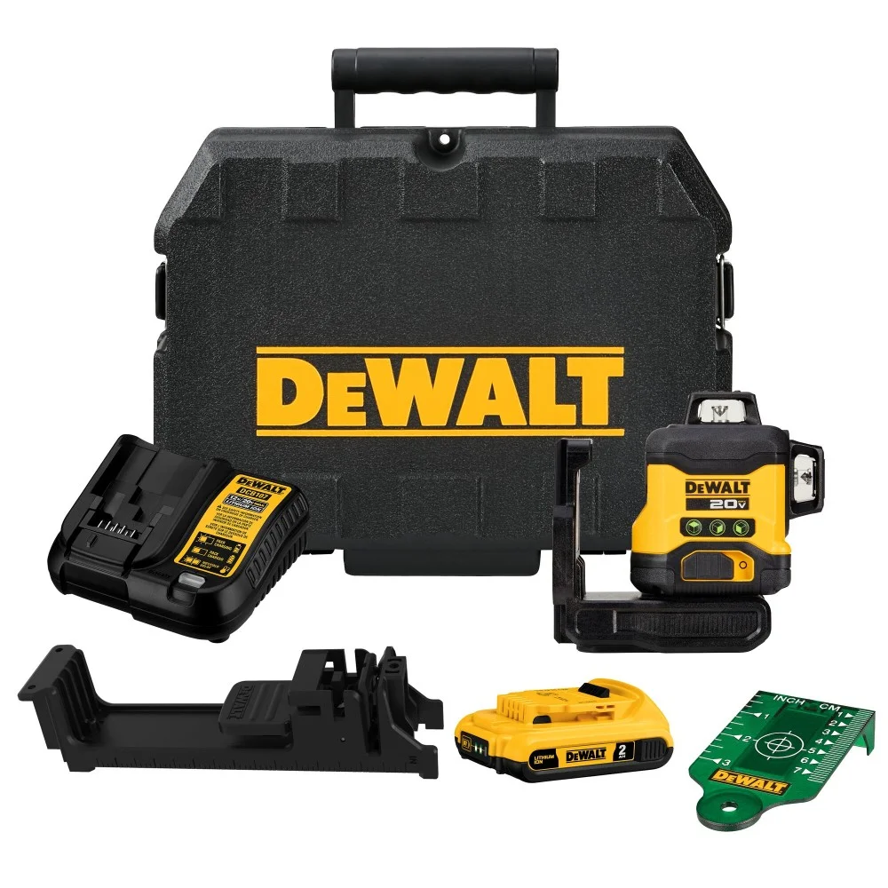 DeWALT Multi-Line Laser 18V 3x360 1 X 2Ah Green