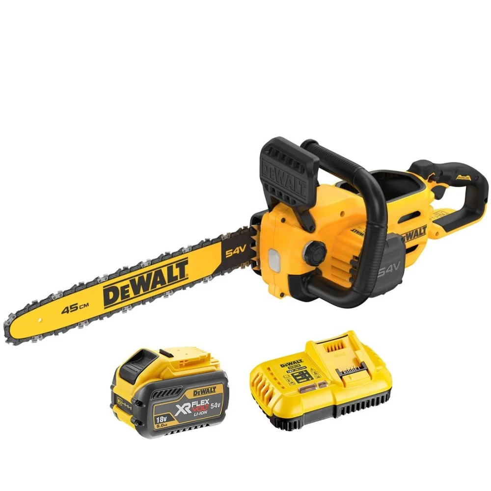 DeWALT Chain Saw 54V 45cm 1x9Ah