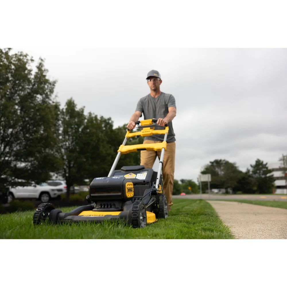DeWALT Zāles pļāvējs 2x18V 2x8Ah Pašgājējs