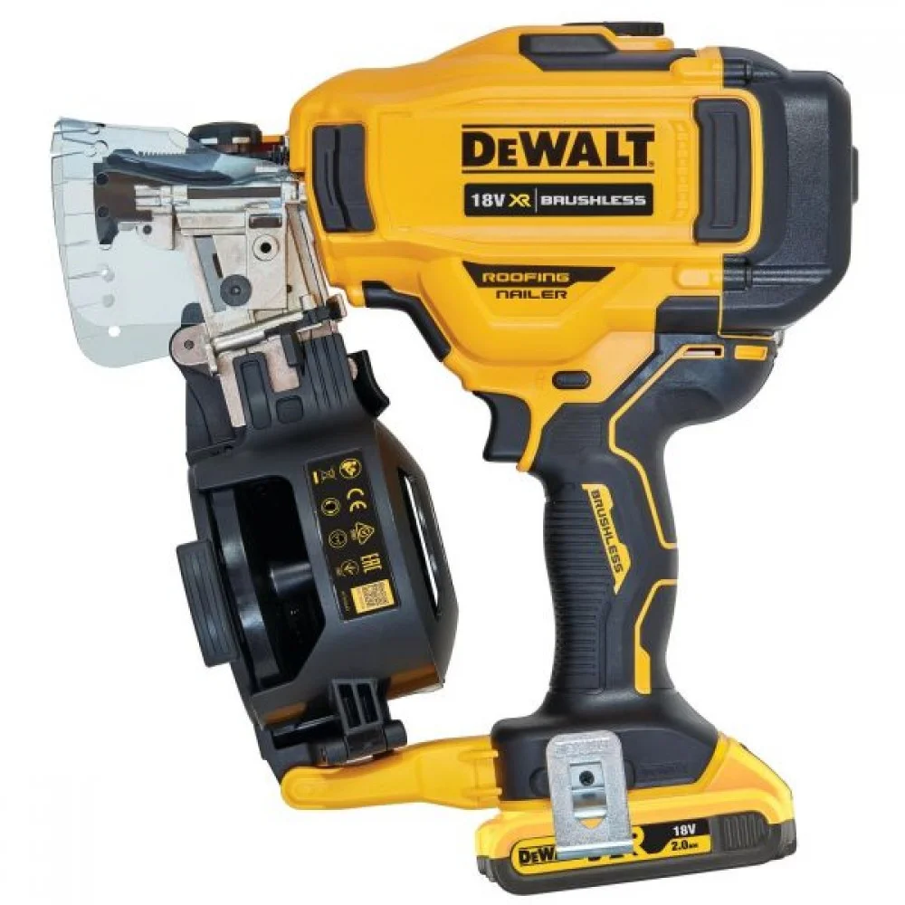 18V Battery Nail Gun