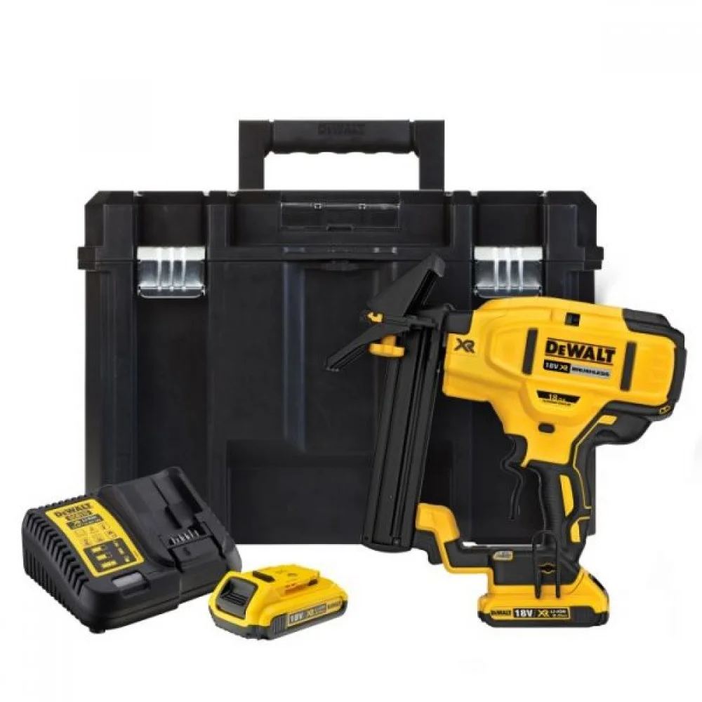 DeWalt 18V XR Li-Ion Stapler for Floor Boards