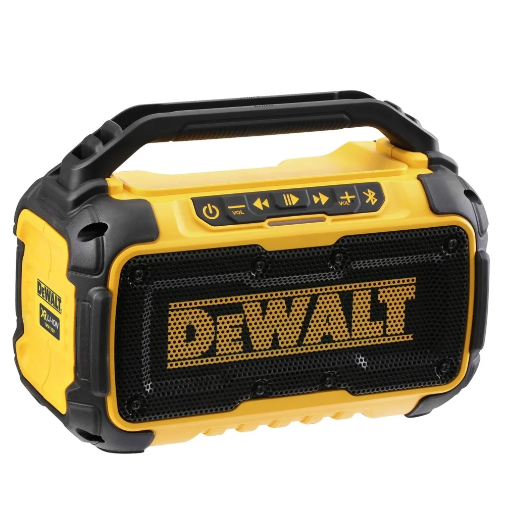 DeWalt Bluetooth mūzikas atskaņotājs, 10.8V, 14.4V, 18V