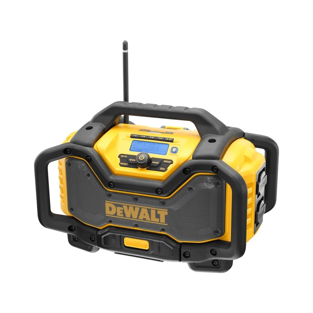 DeWALT XR DAB + Bluetooth radio + charger
